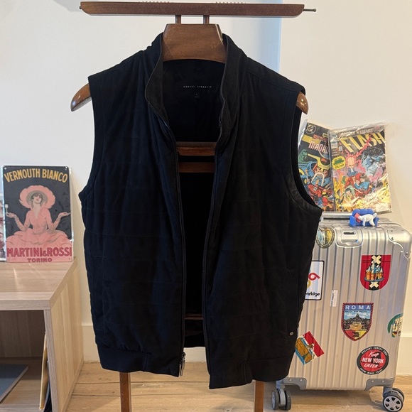 Tommy Hilfiger Other - Tommy Hilfiger Men's Black Vest